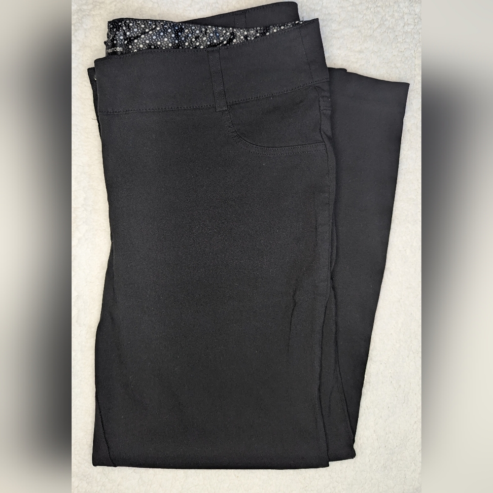 Maurice's Black Skinny Smart Fit Pants